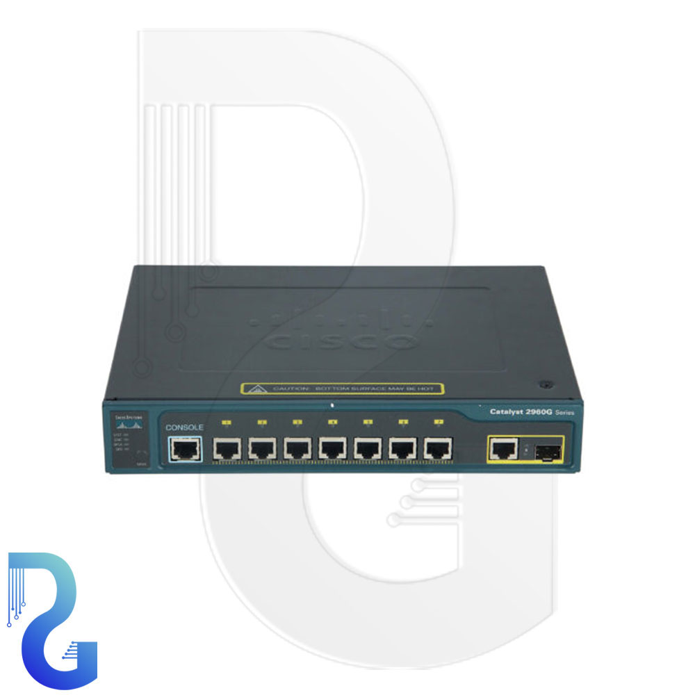 WS-C2960G-8TC-L.dgshabake سوئیچ سیسکو WS-C2960G-8TC-L