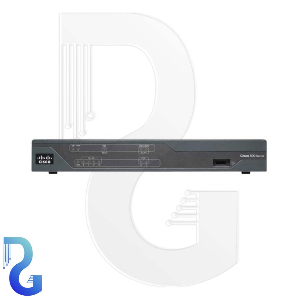 digi-888-SEC-K9. روتر سیسکو Cisco 888-SEC-K9