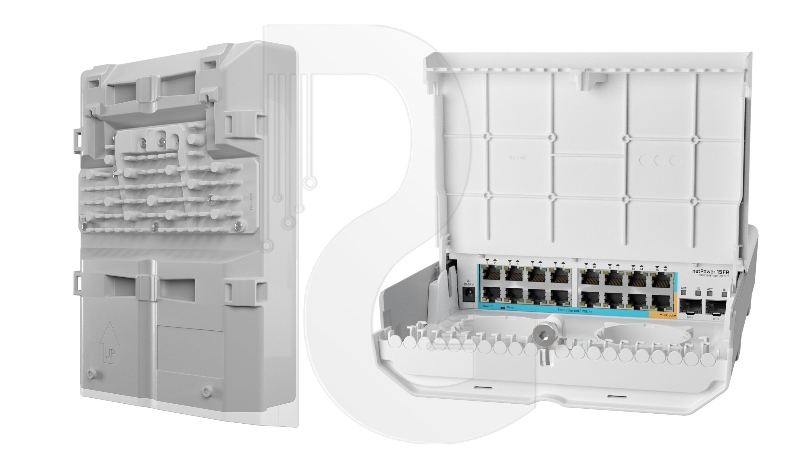 سوئیچ میکروتیک NETPOWER 15FR