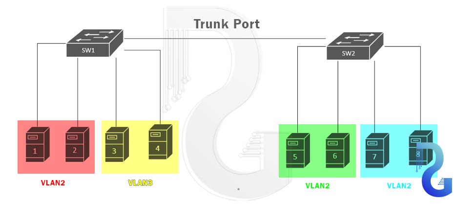 مراحل پیکربندی VLAN بر روی سوئیچ سیسکو