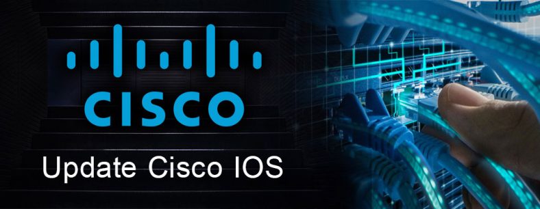 آپدیت IOS سوئیچ سیسکو