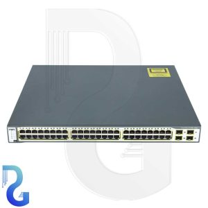 سوئیچ سیسکو WS-C3750G-48TS-S