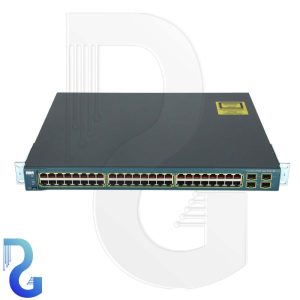 سوئیچ سیسکو WS-C3560-48PS-S